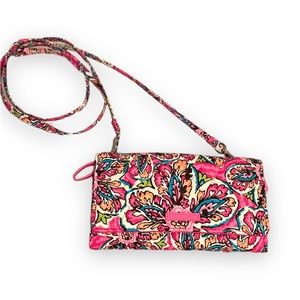 Vera Bradley Crossbody in Sunburst Floral